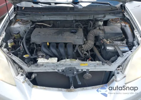 2007 Toyota Matrix z USA, uszkodzony, nr VIN 2T1KR32E57C680535